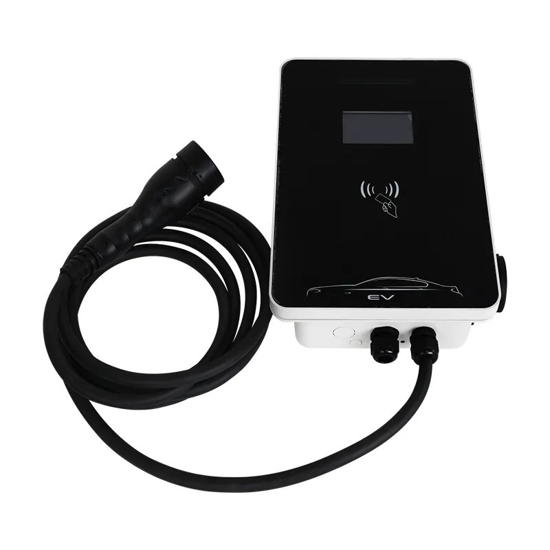 Φορτιστής 11 kW AC Wallbox EV για φόρτιση οικιακών και εργασιακών χώρων