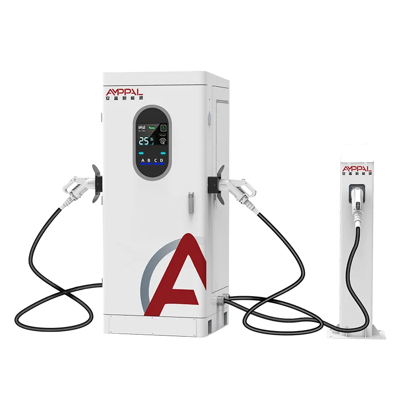 Φορτιστής DC EV Multi-Gun 120 kW για πολλαπλά οχήματα και φόρτιση στόλου