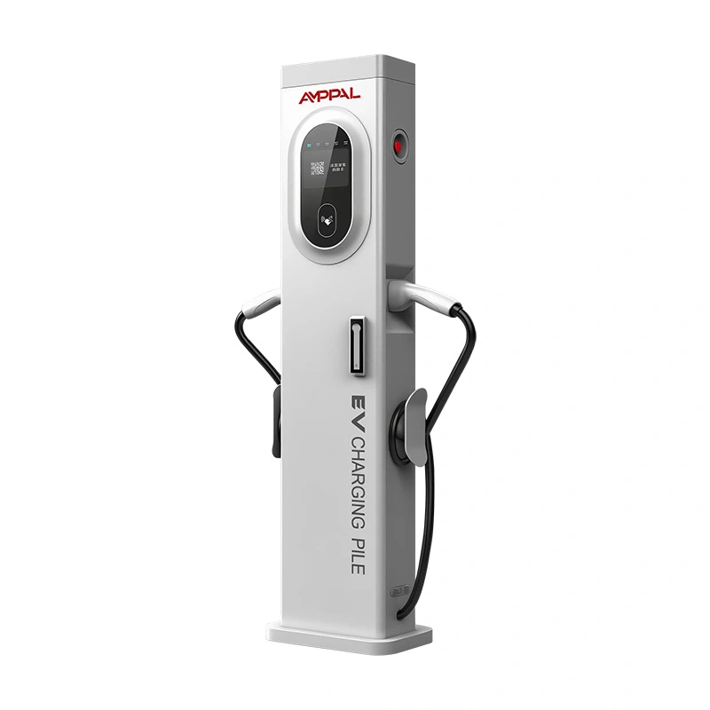 Φορτιστής AC EV 22kW Slim Tower για Κατοικίες και Εμπορικές Ακίνητα