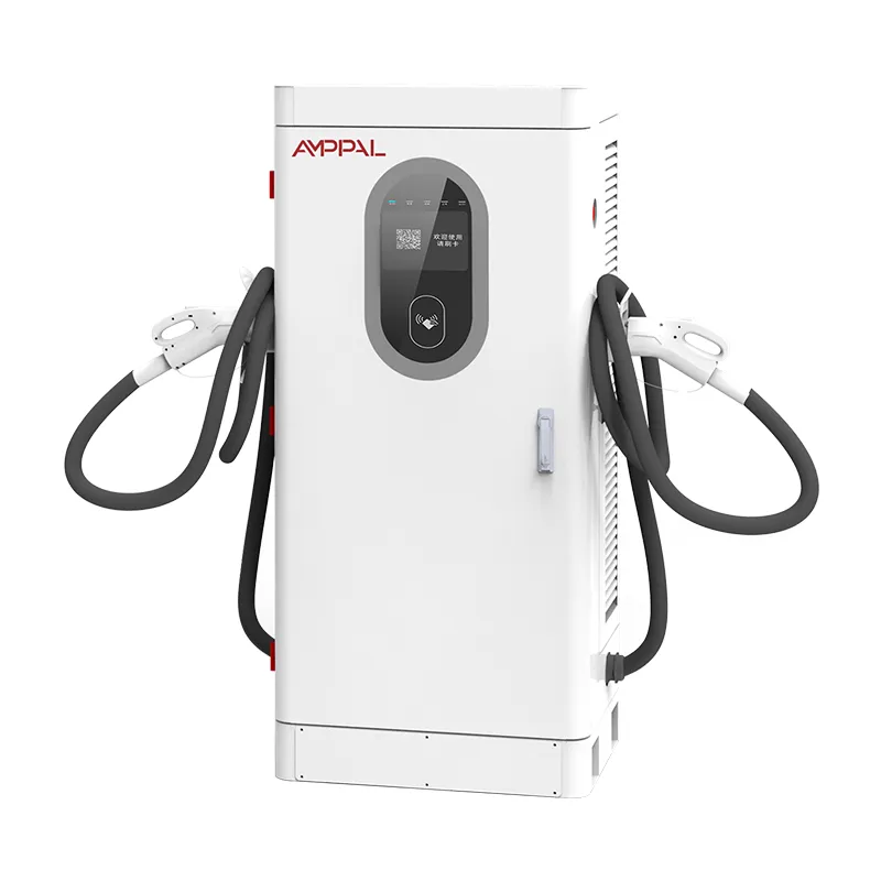 Σταθμός φόρτισης DC Fast EV υψηλής χωρητικότητας 240 kW για αποθήκες στόλου