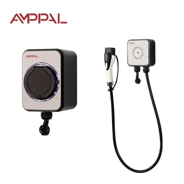 Τυπικός επιτοίχιος φορτιστής AC AC 3,5 kW για φόρτιση κατοικιών