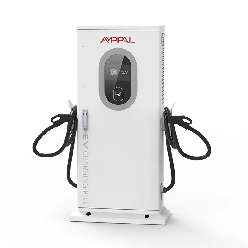 Έξυπνος ενσωματωμένος φορτιστής DC Fast EV 30 kW για ξενοδοχεία και γραφεία