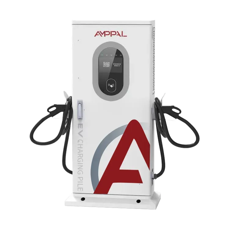 Σταθμός φόρτισης V2G αμφίδρομης DC EV για εμπορική διαχείριση ενέργειας