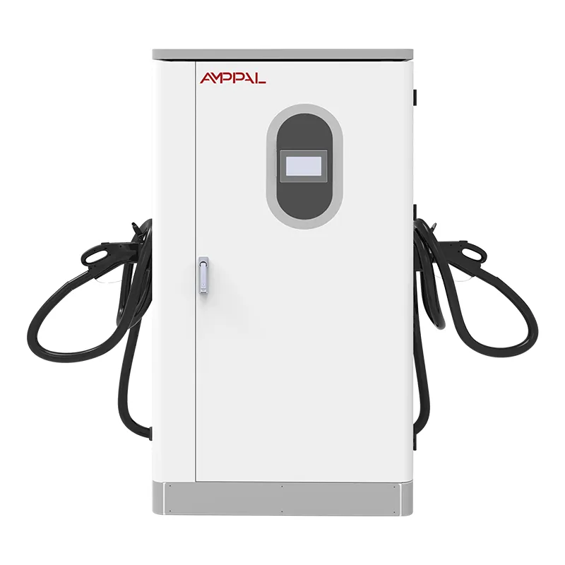 Σταθμός φόρτισης DC EV υψηλής ισχύος 360 kW για αποθήκες μεγάλου στόλου
