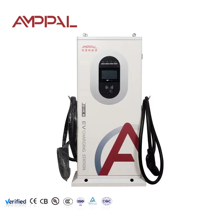 Γρήγορος φορτιστής DC EV All-in-One 60 kW για εμπορικούς στόλους