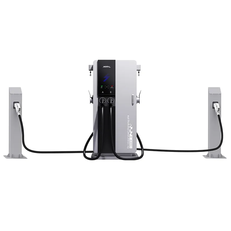 Έξυπνος ενσωματωμένος φορτιστής DC EV 60 kW για φόρτιση στόλου