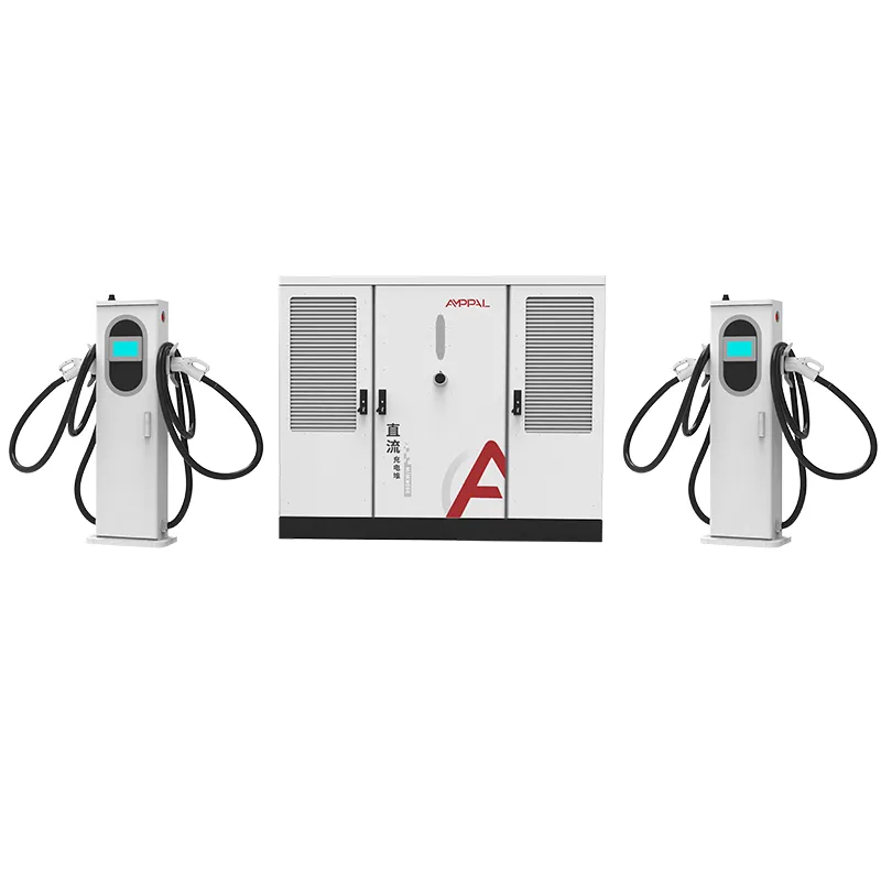 Split DC High-Power Charging Station EV για δίκτυα φόρτισης αυτοκινητοδρόμων