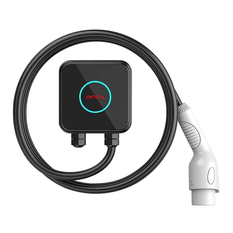 Compact Wallbox AC EV φορτιστής 7 kW για γκαράζ κατοικιών