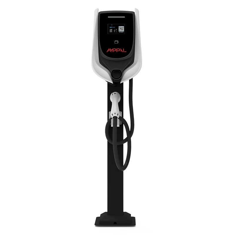 Σταθμός φόρτισης 7kW OCPP Smart AC EV για εμπορικές ιδιοκτησίες