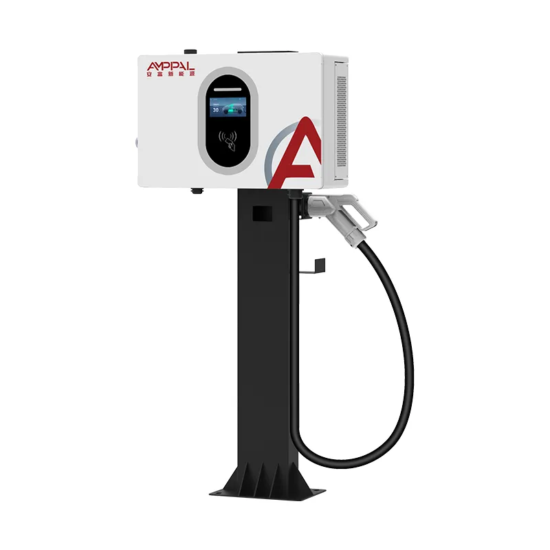 Επιτοίχιος φορτιστής DC EV 7 kW για σπίτι και χώρο εργασίας