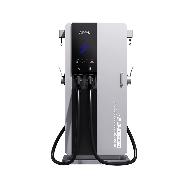 Σταθμός φόρτισης Smart DC EV 80 kW για εμπορικά κέντρα και χώρους στάθμευσης
