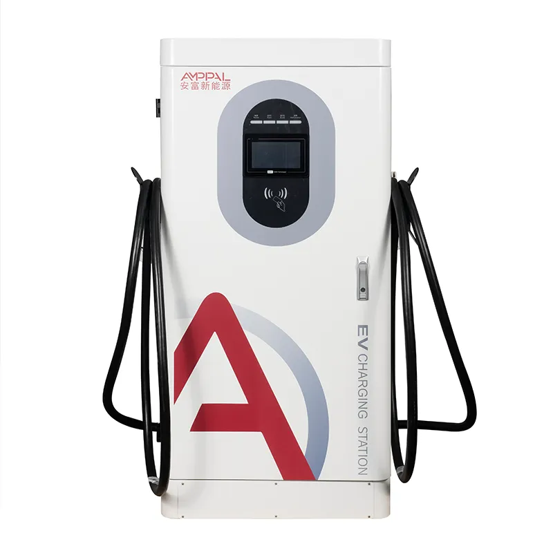 200kW Ultra-High-Power Integrated DC EV Charger for Electric Bus Fleets