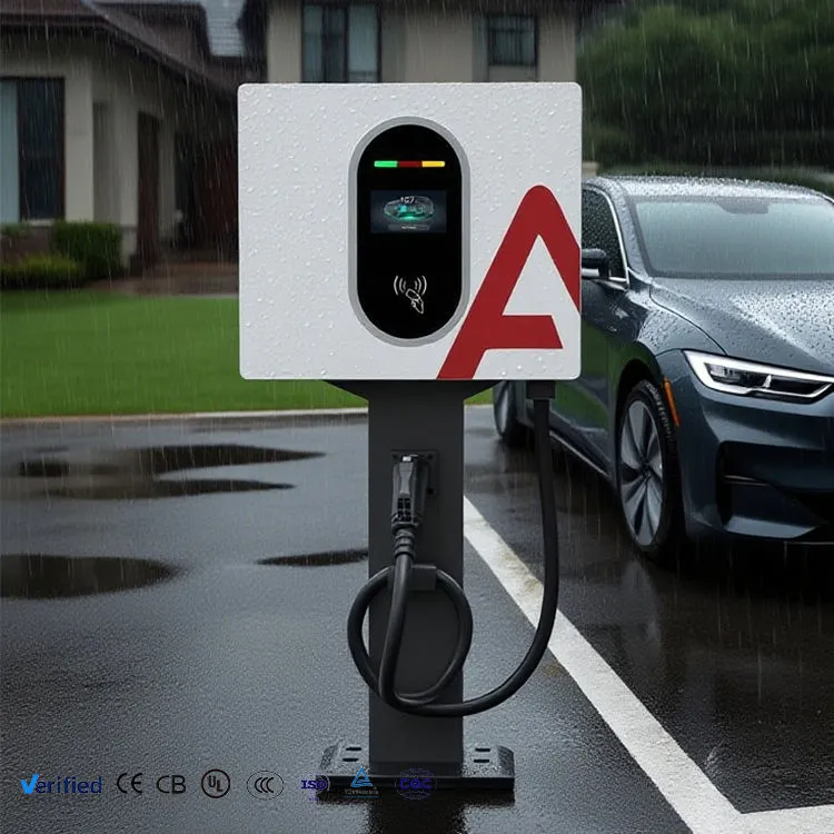 30kW Compact Wall-Mounted DC EV Charger for Dealerships & Workshops