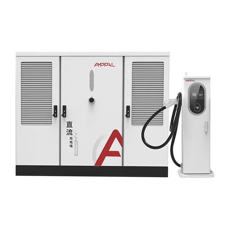 800kW High-Power Split DC EV Charging System for Commercial Charging Hubs
